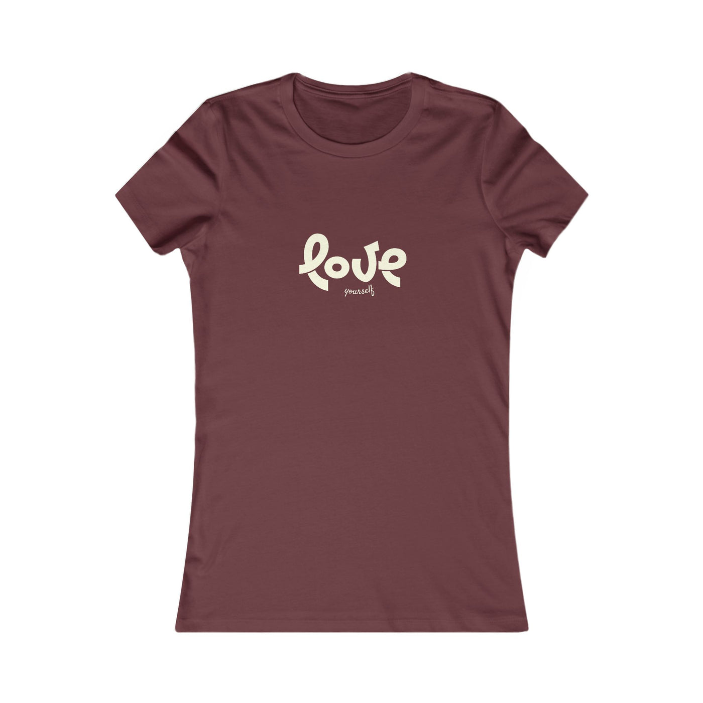 Women's Love Shirt "love yourself"