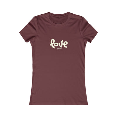 Women's Love Shirt "love yourself"