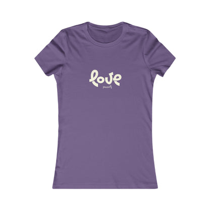 Women's Love Shirt "love yourself"