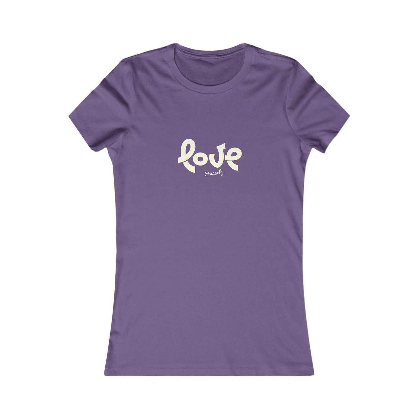 Women's Love Shirt "love yourself"