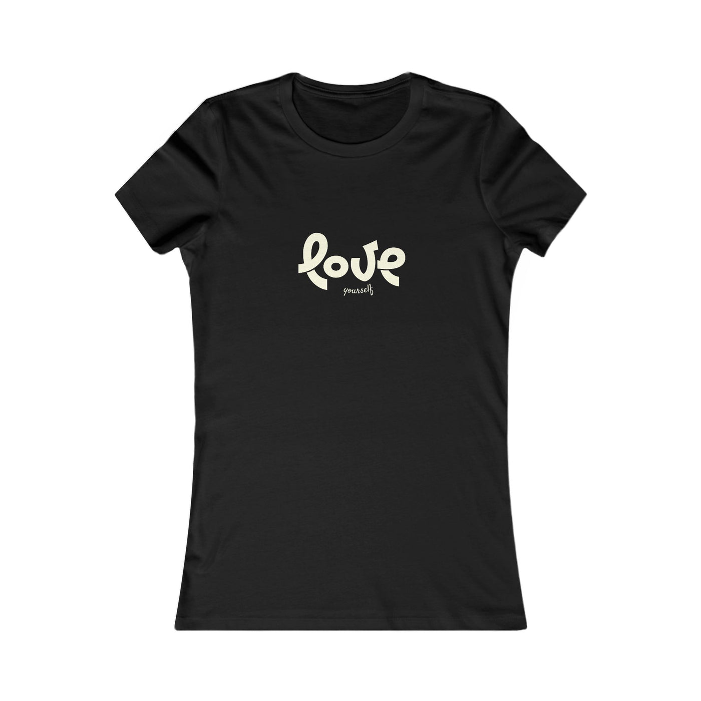 Women's Love Shirt "love yourself"