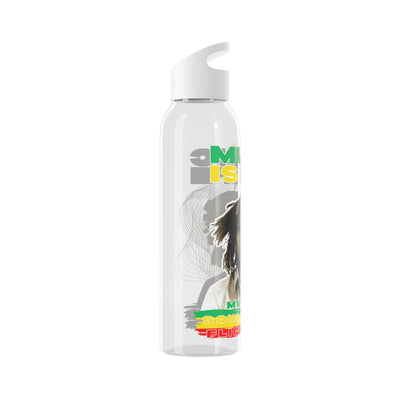 Bob Reggae- Music is Life Water Bottle, Wasserflasche