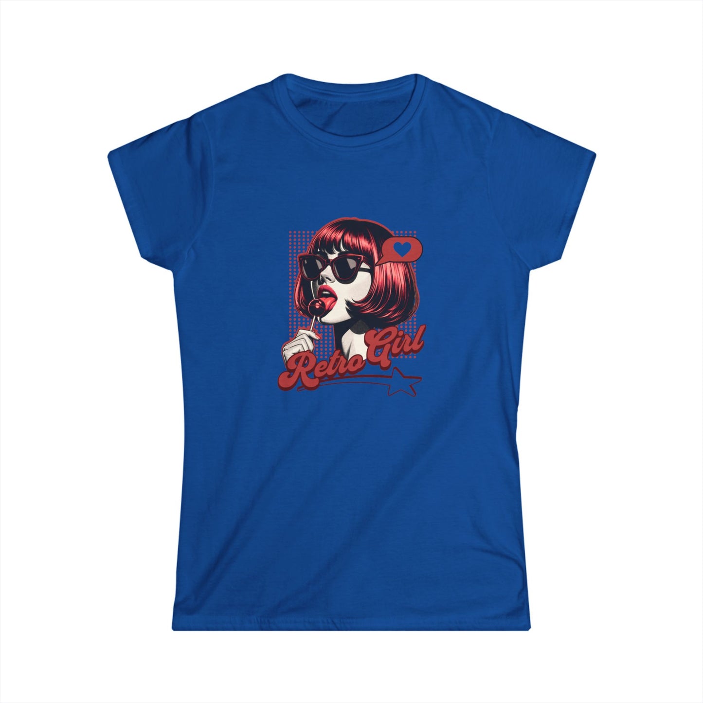 Retrogirl  Pop Art Women's Shirt