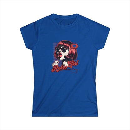 Retrogirl  Pop Art Women's Shirt
