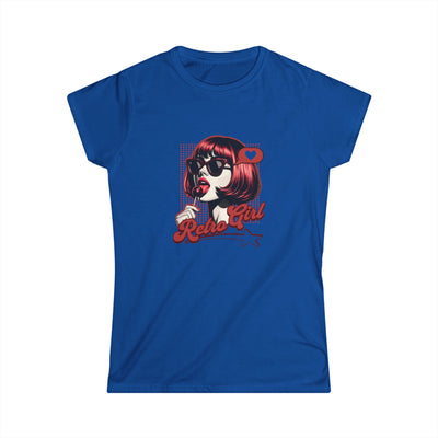 Retrogirl Pop Art Women's Shirt