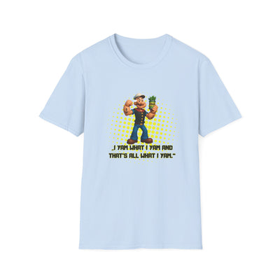 Retro Popeye Unisex Softstyle T-Shirt