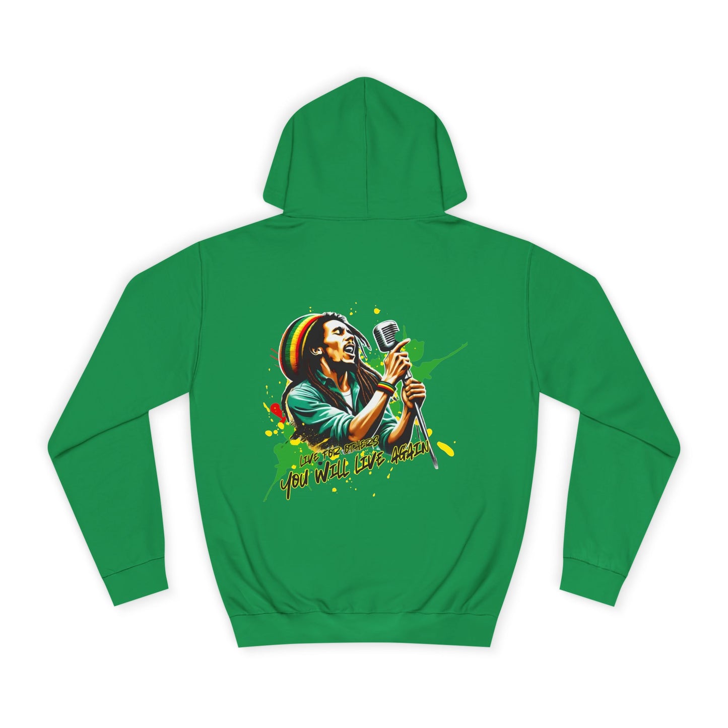 Hoodie Bob Reggae