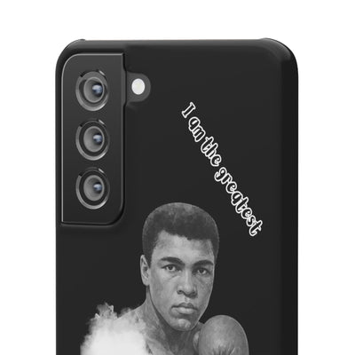 Muhammad Ali Snap Case,  Phone Case Handyhülle