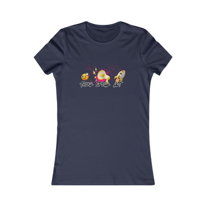 Think Speak Act Motivational Women's Shirt