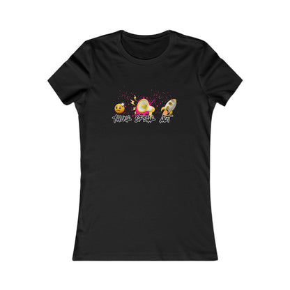 Think Speak Act Motivational Women's Shirt