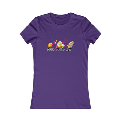 Think Speak Act Motivational Women's Shirt