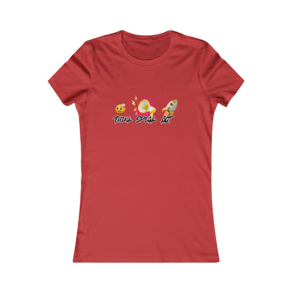 Think Speak Act Motivational Women's Shirt