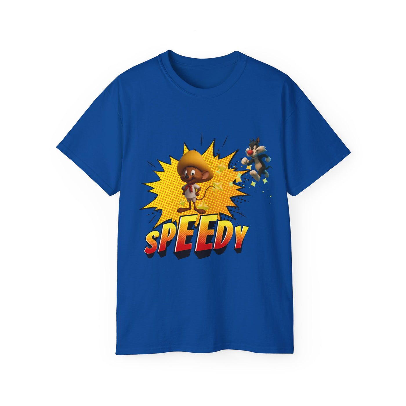 Speedy Cartoon Unisex T-Shirt