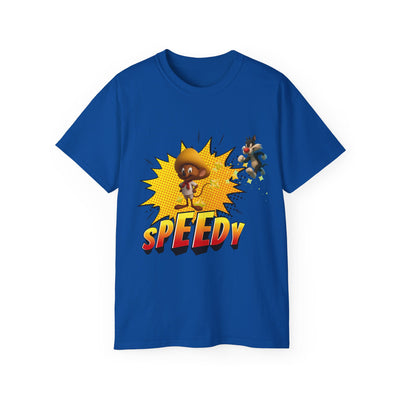 Speedy Cartoon Unisex T-Shirt
