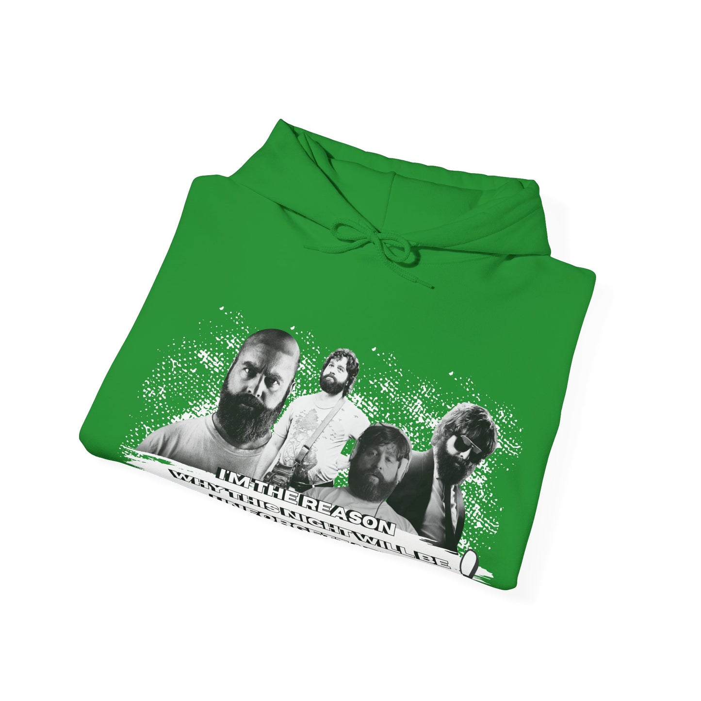 King Hoddie - Hangover Alan Garner - Movie Hoddie