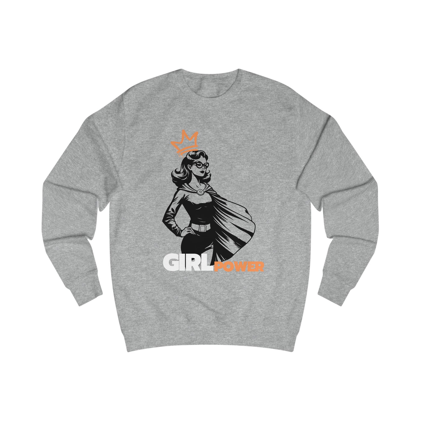 Powerful Women Unisex Sweatshirt - Empowerment Design