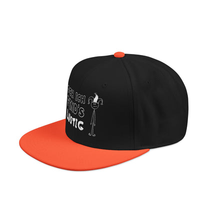 "Oh I find it funny" Snapback Hat, Baseball Cap, Cap