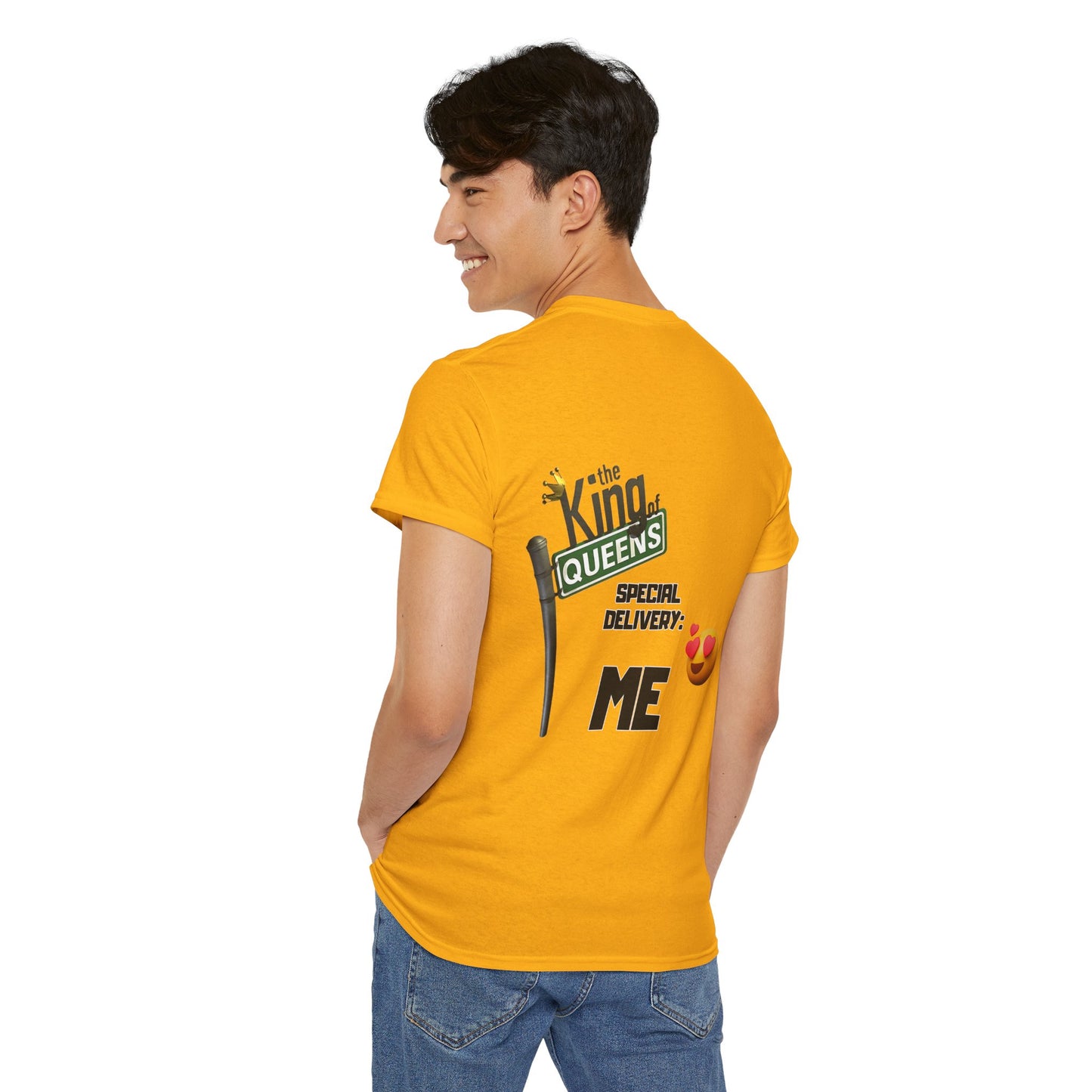 Retro TV Show Tee, Unisex Shirt - the King of Queens