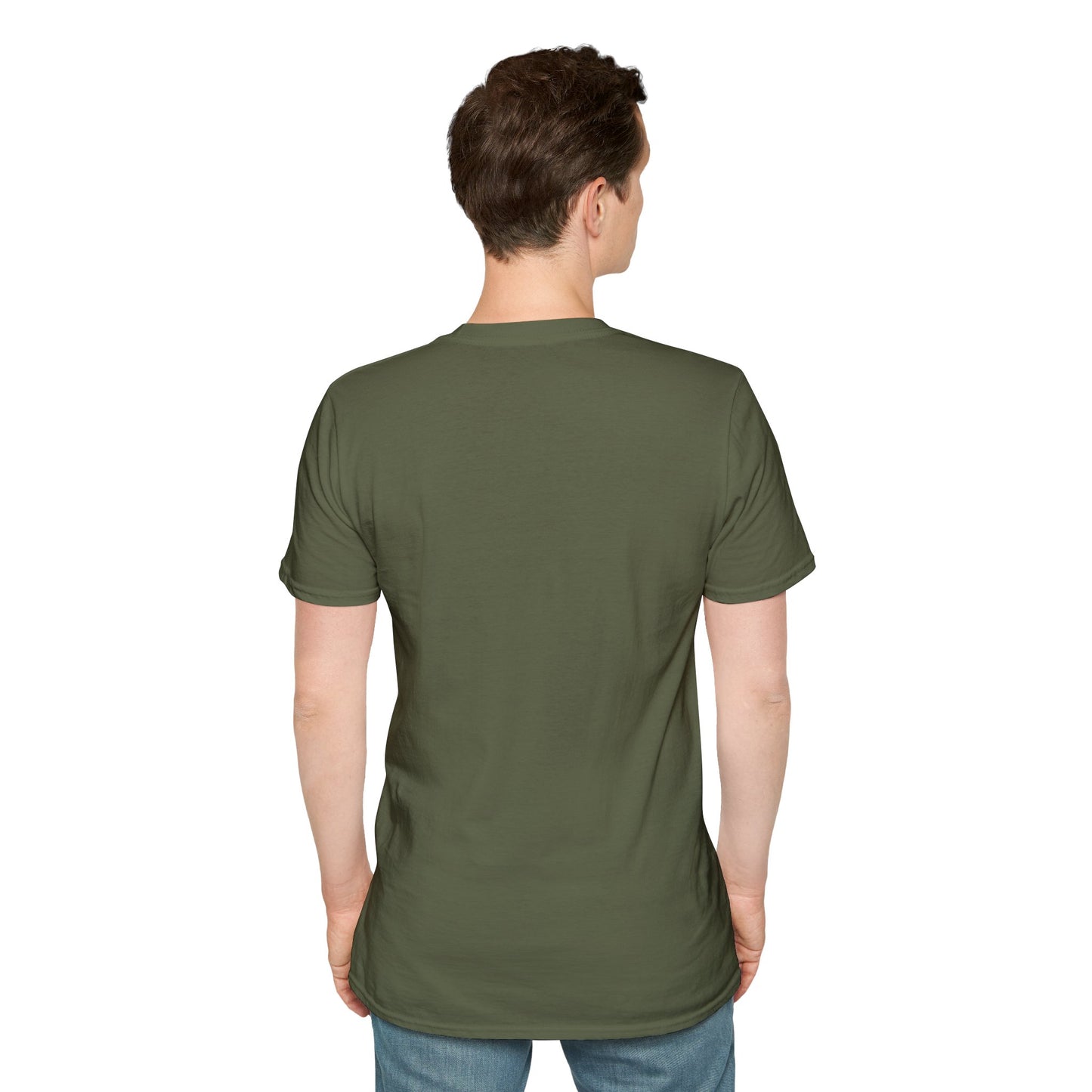 Retro Popeye Unisex Softstyle T-Shirt