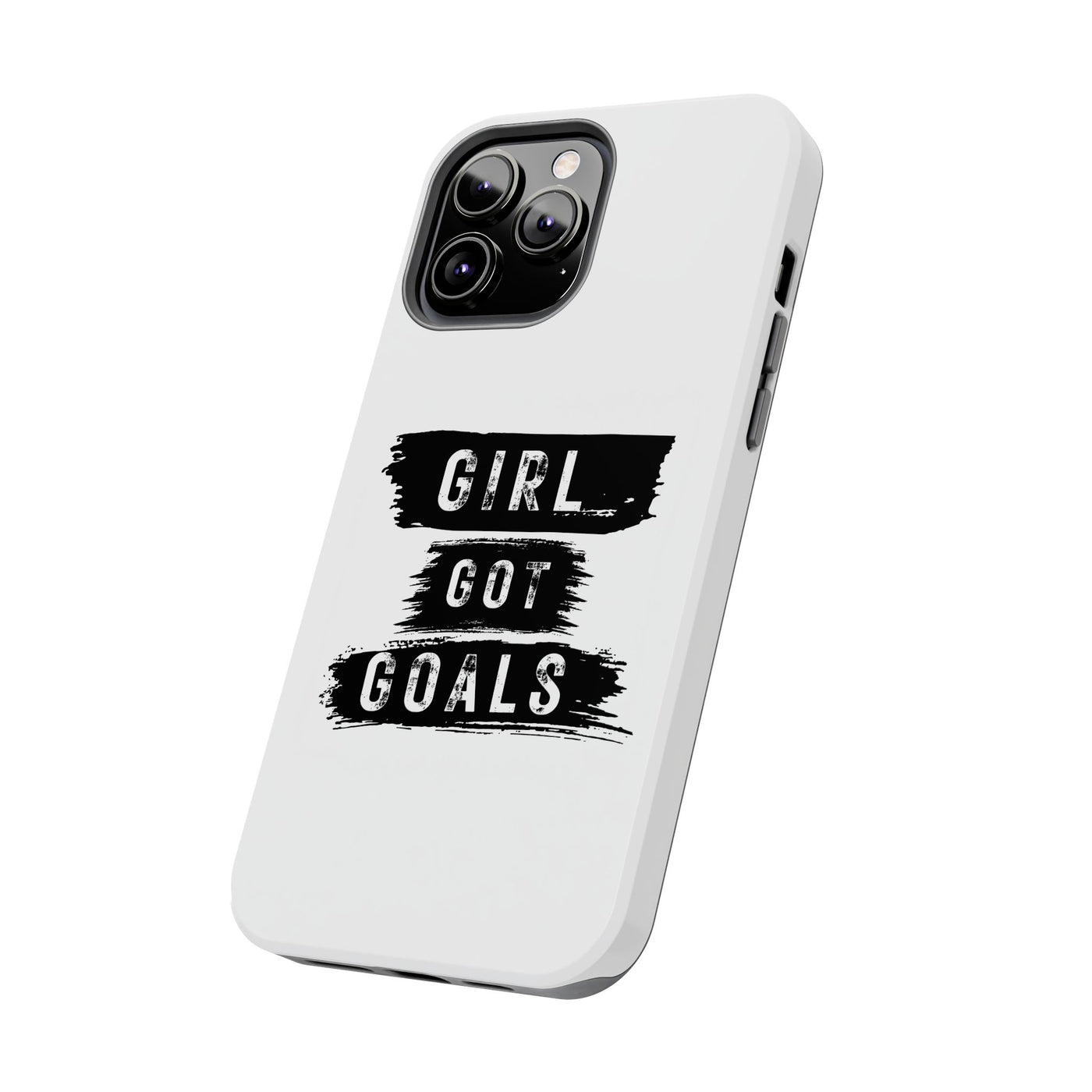 Handyhülle  Phone Case - "Girl Got Goals" - Stylish Protection for Ambitious Women