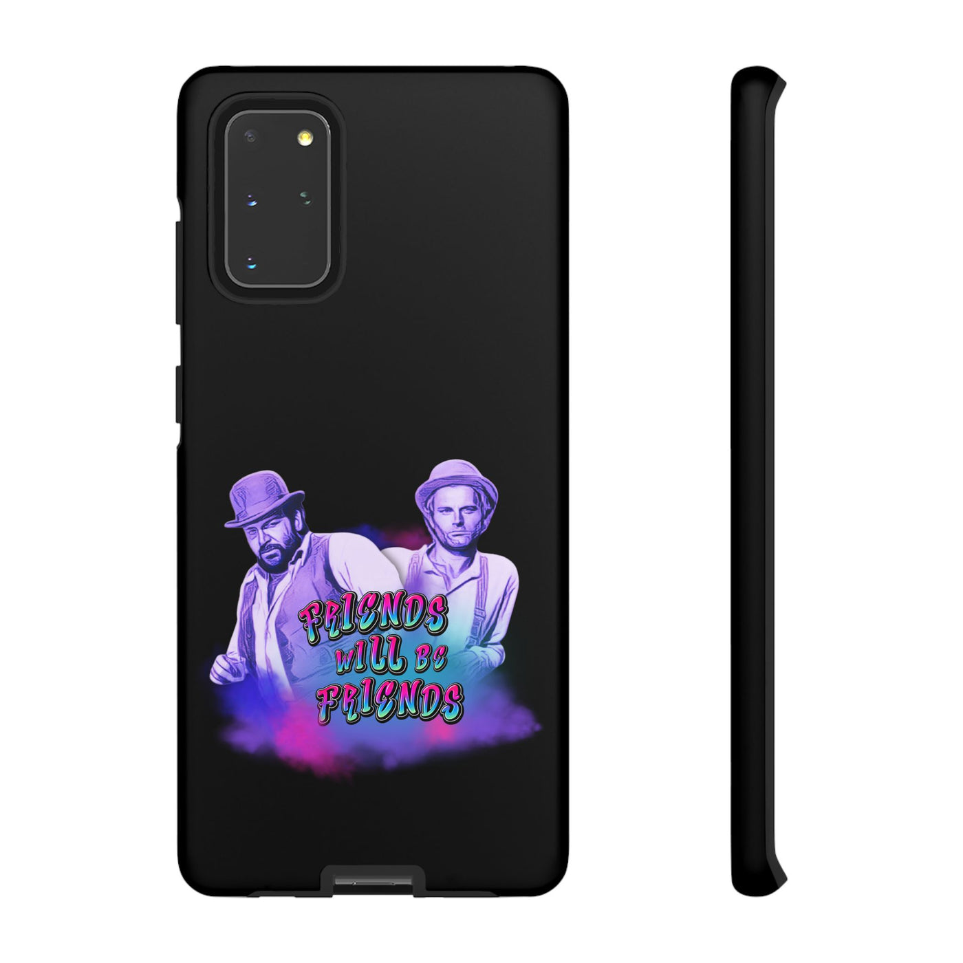 Handyhülle Bud Spencer & Terence Hill - Friends Will Be Friends Phone Case for Best Friends