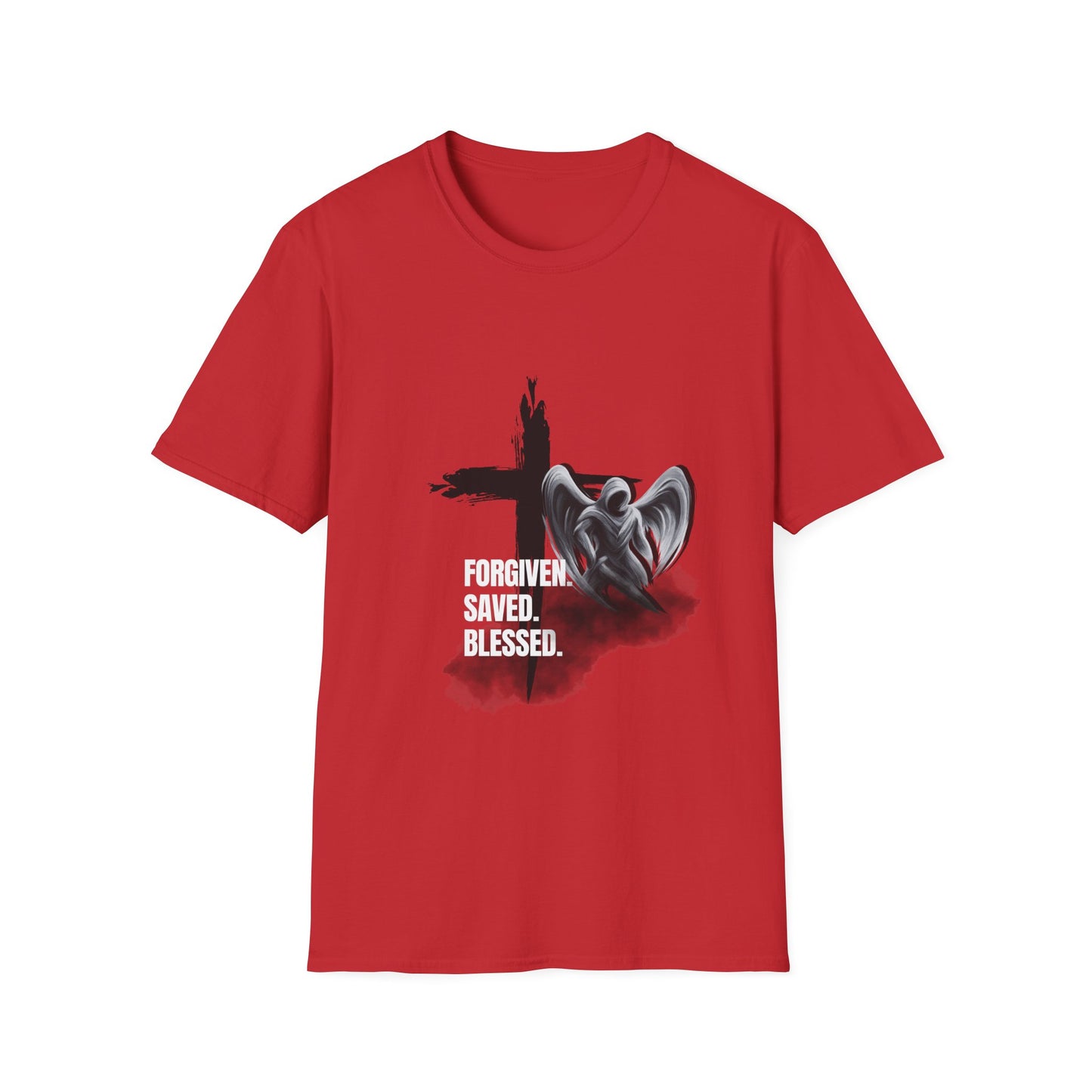 Blessed Faith Unisex Softstyle T-Shirt  Jesus