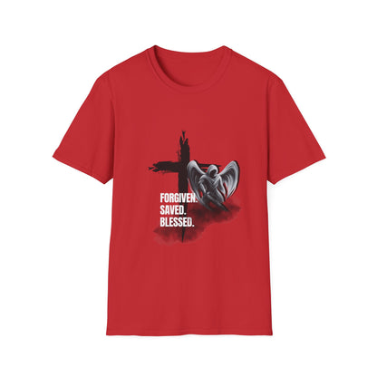 Blessed Faith Unisex Softstyle T-Shirt  Jesus