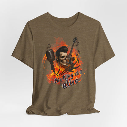 Music Vibes Unisex Jersey Tee - 'The King Still Alive' Graphic T-Shirt