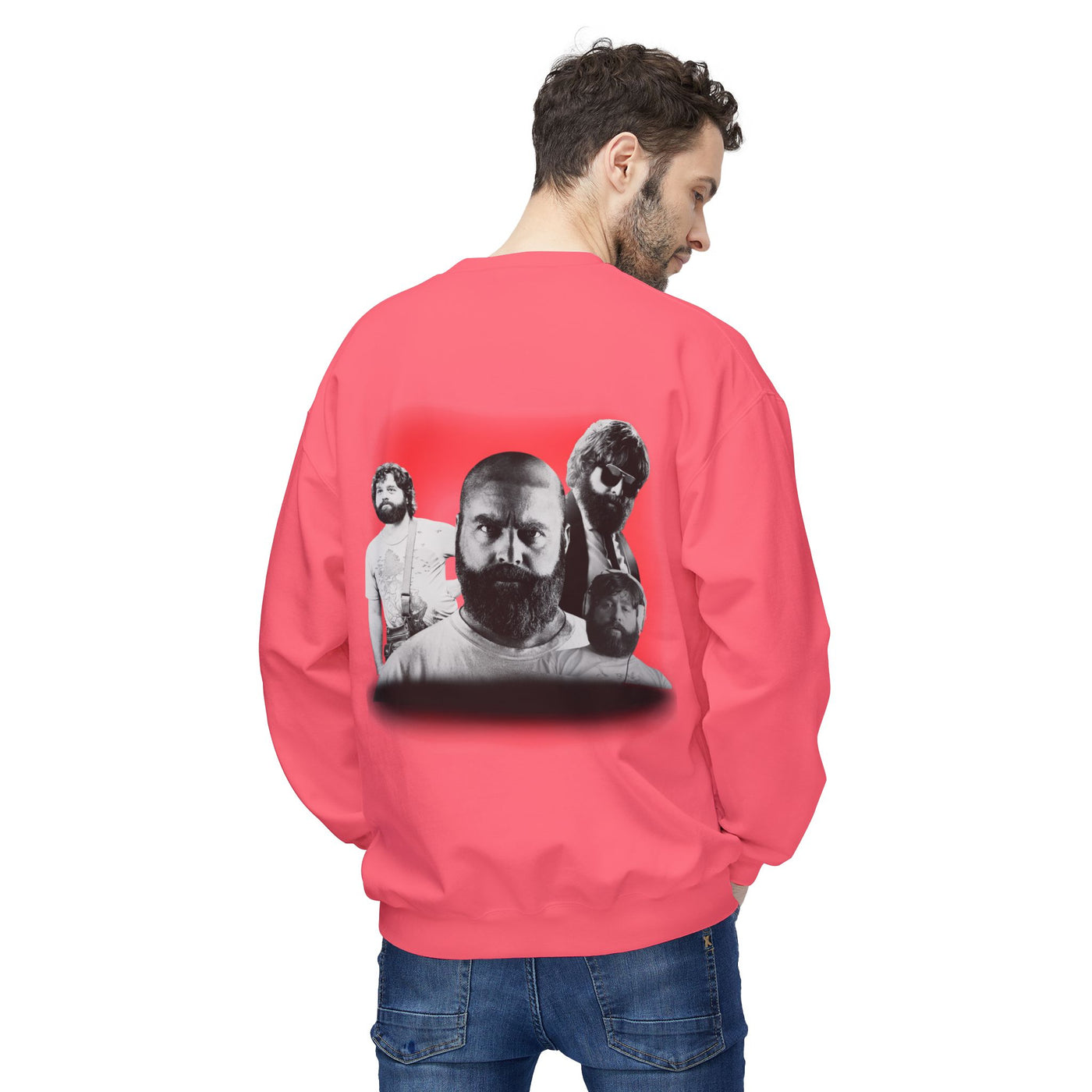 Sweatshirt - Don't Mess With Alan, Unisex
