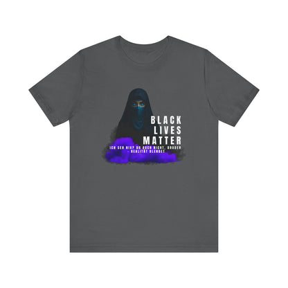 Black life matters -Ich seh nix- du auch nicht Bruder- Realität blendet- Statement  Shirt
