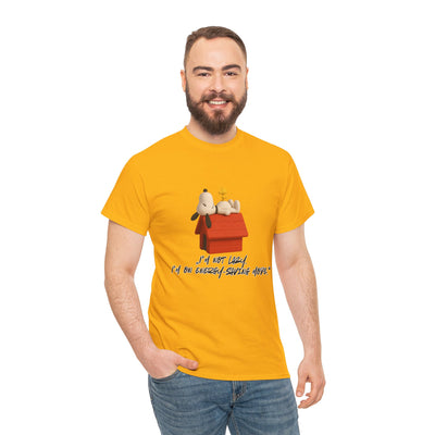 Snoopy Funny Unisex Shirt