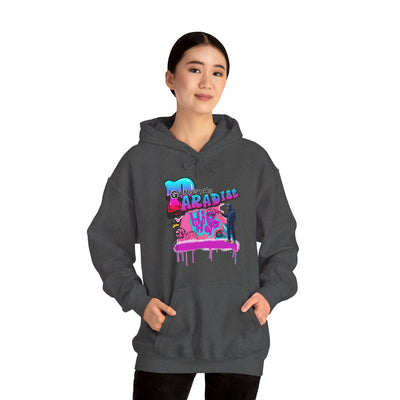 Hoodie Hip Hop Graffiti Design