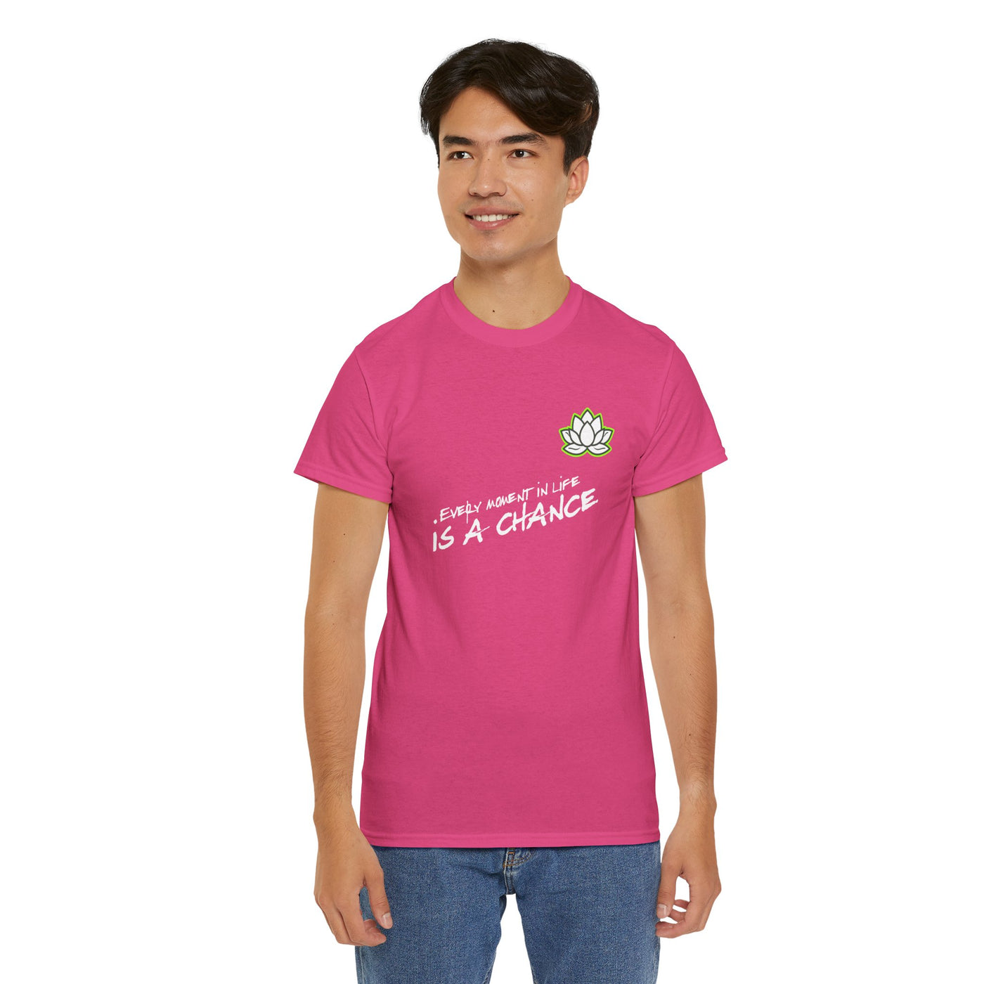 Lotus Flower Unisex Tee - Cool Vibe Shirt