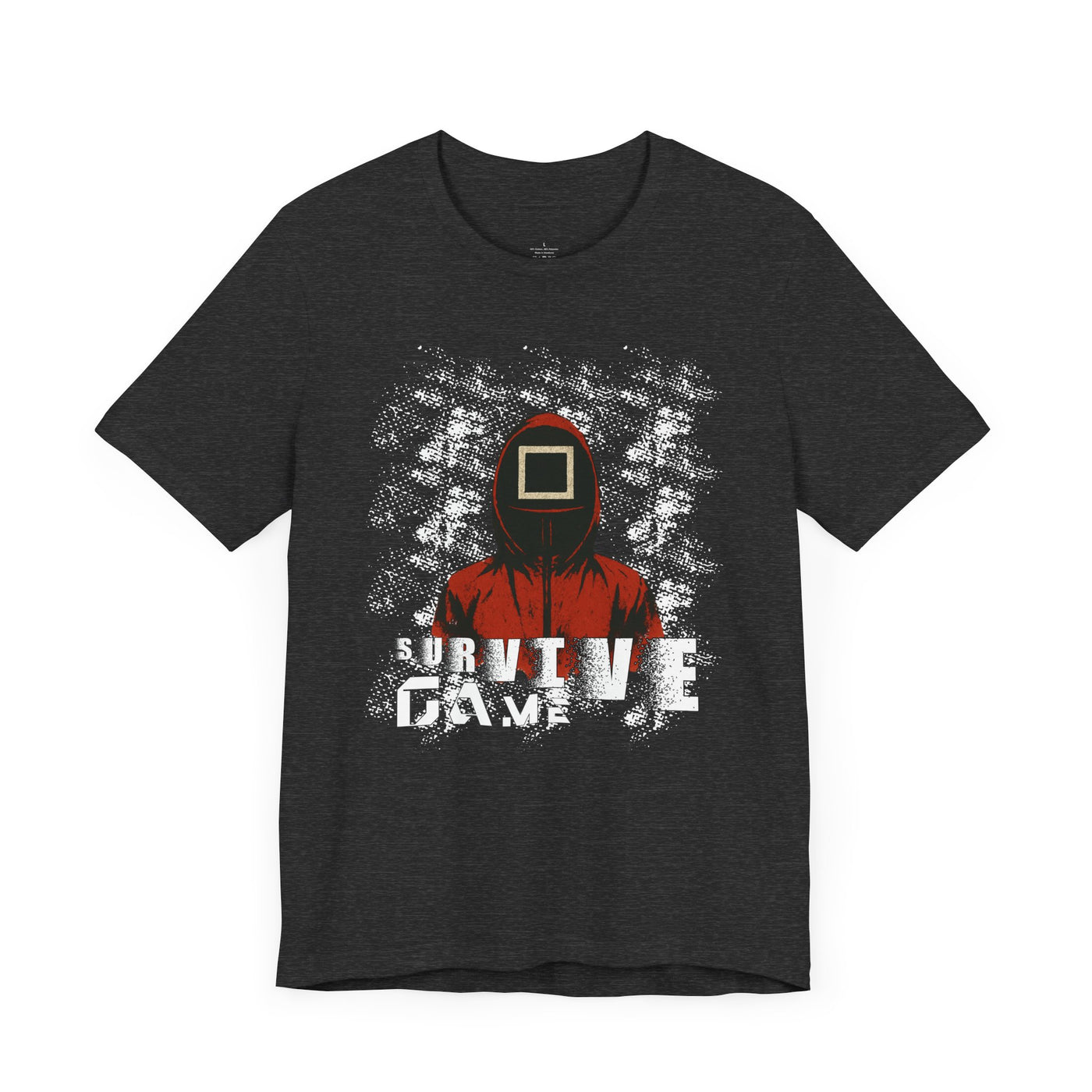 Squid Game Unisex Jersey Tee - Casual Graphic Shirt for Fans