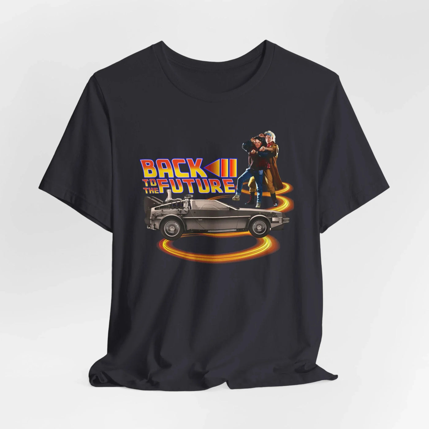 Retro Back to the Future Tee - Unisex Short Sleeve Shirt