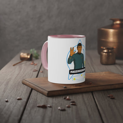 Tasse Star-Themed Ceramic Mug for Sci-Fi Fans,