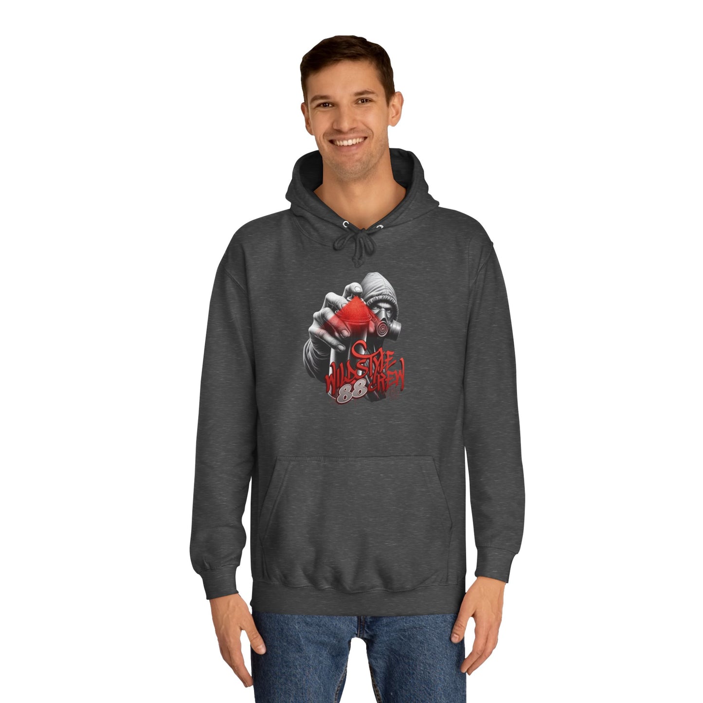 Hoodie Sprayer wild style crew