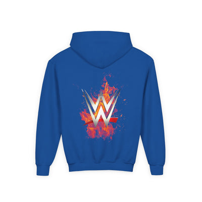 Teeny - Wrestling Fan Sweatshirt, WWE Themed Apparel, Unisex, WWE