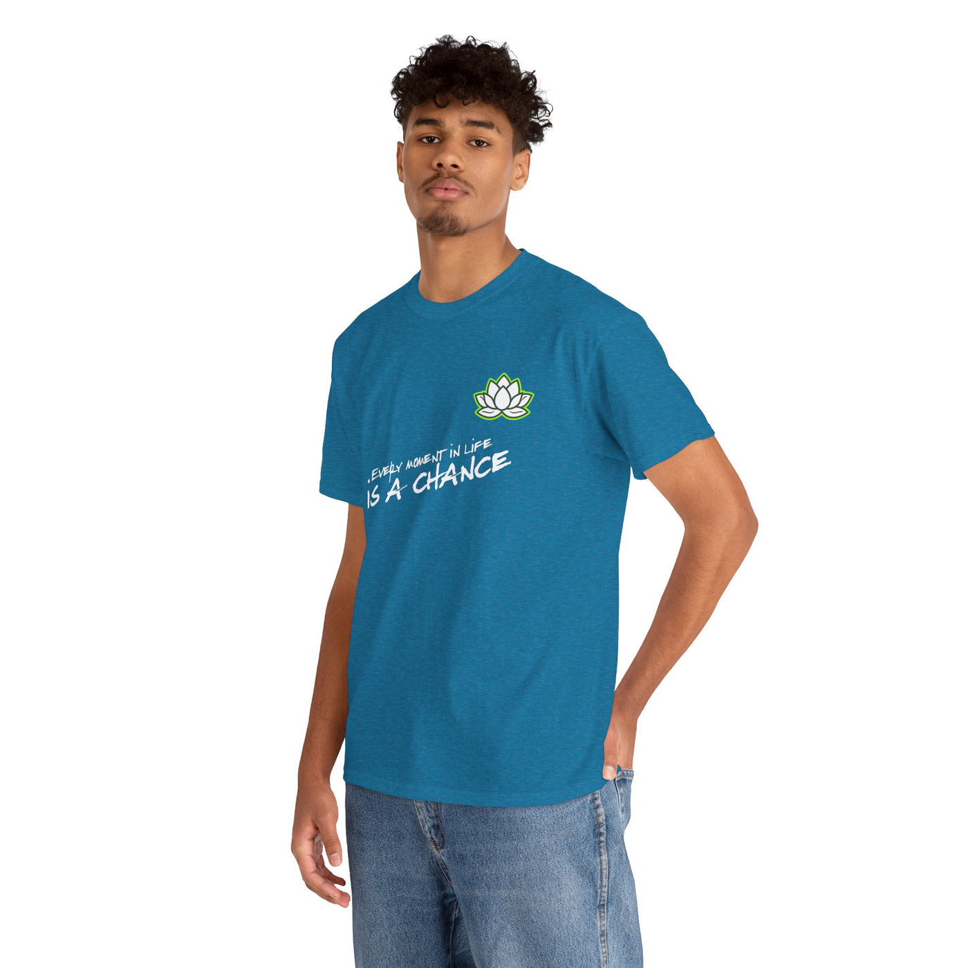 Lotus Flower Unisex Tee - Cool Vibe Shirt