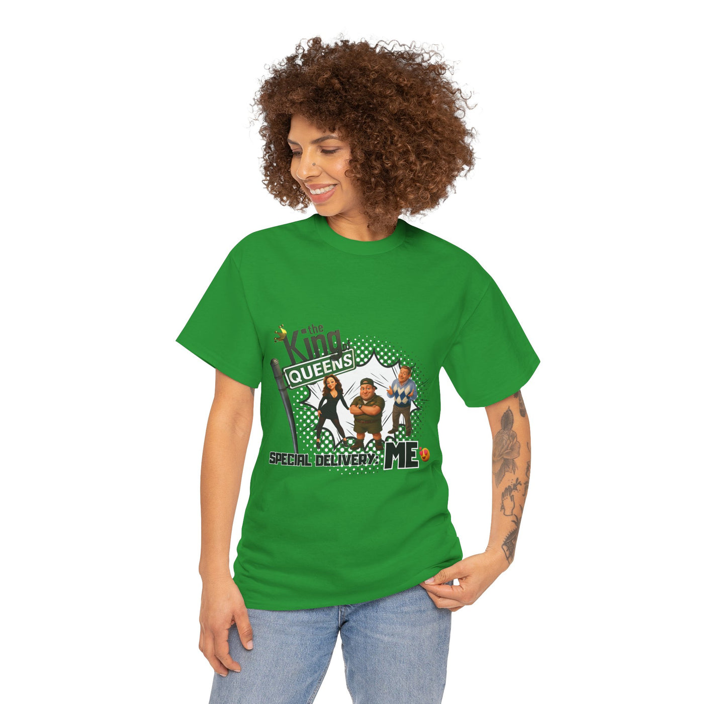 Retro TV Show Tee, Unisex Shirt - the King of Queens