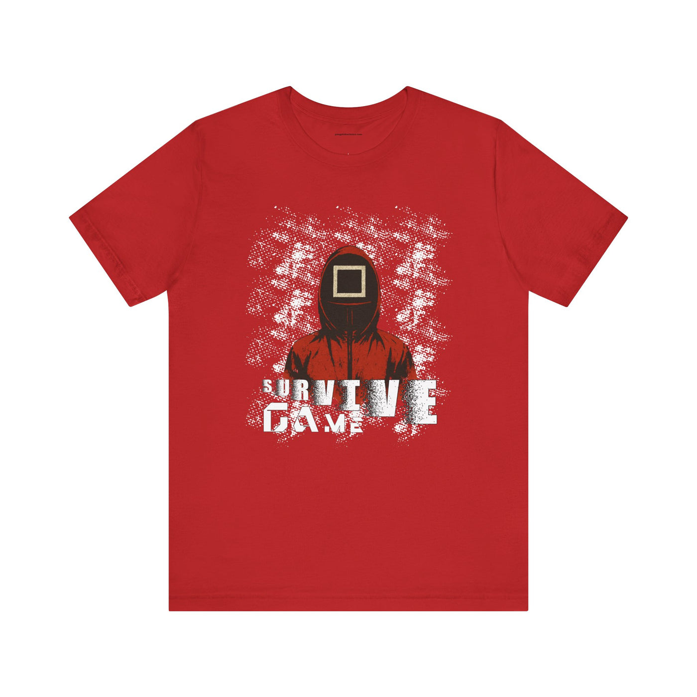 Squid Game Unisex Jersey Tee - Casual Graphic Shirt for Fans
