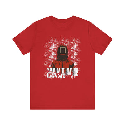 Squid Game Unisex Jersey Tee - Casual Graphic Shirt for Fans