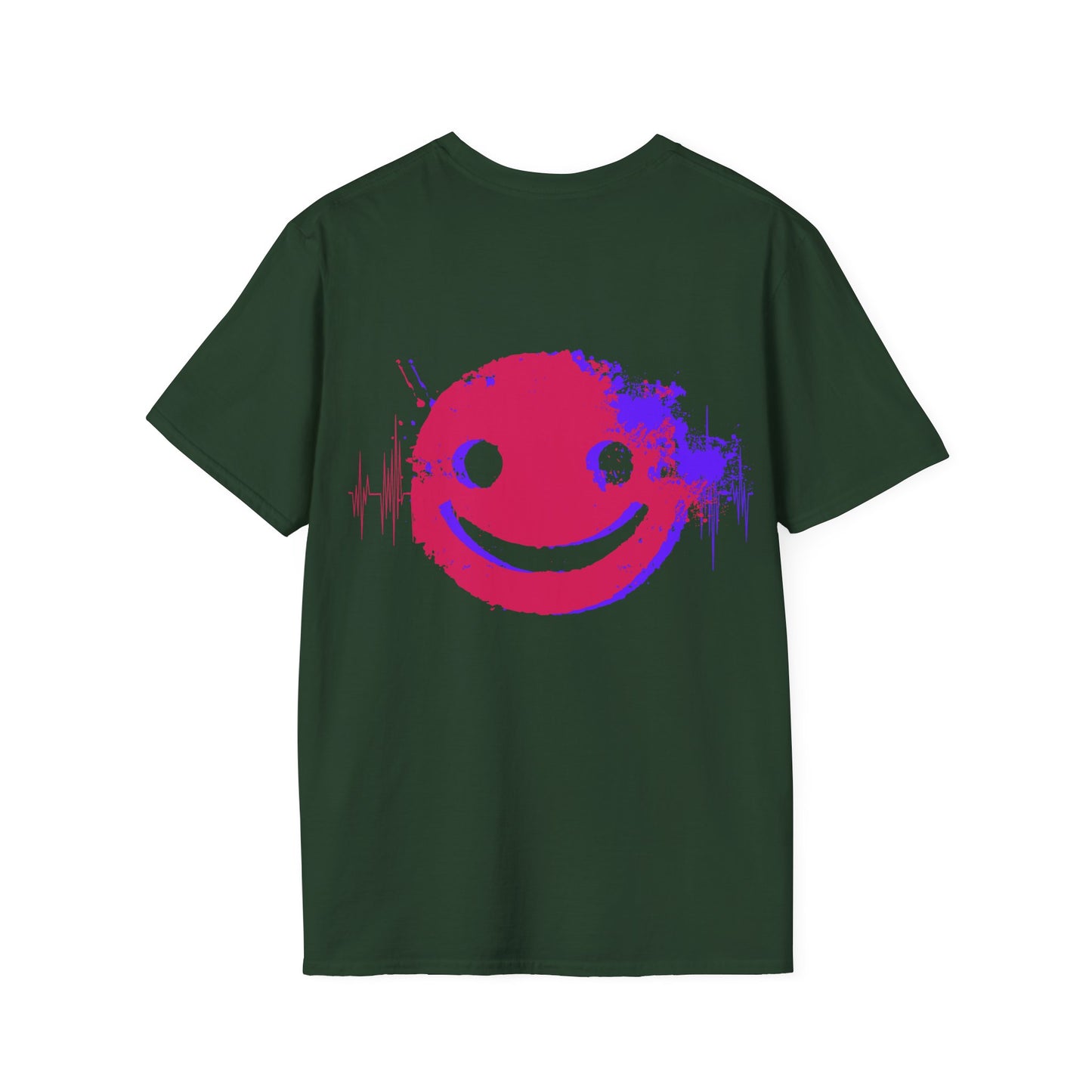 Techno Vibe Unisex T-Shirt | Stay Tuned to the Rhythum of Life
