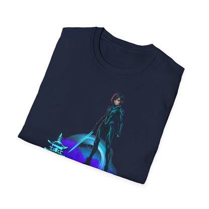 T-Shirt - Anime "siebenmal hinfallen - achtmal aufstehen"