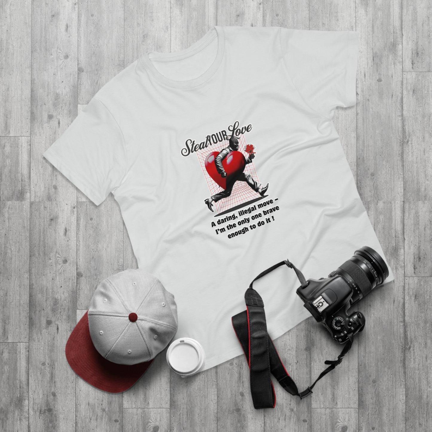 Steal Our Love T-Shirt, Romantic Gift for Him, Funny Relationship Tee, Valentine's Day Surprise, Casual Love Shirt, Unique Couple Merch