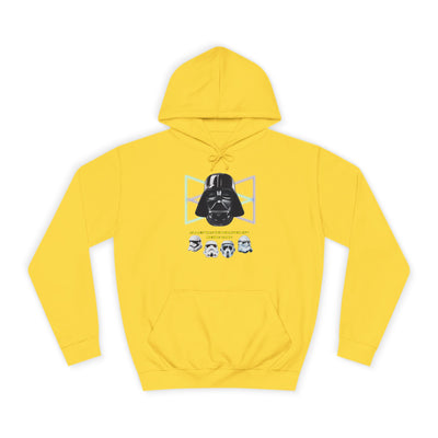 Star Wars unisex Hoodie - Darth Vader   - Alles was ich brauch ist meine Gang - beidseitig bedruckt