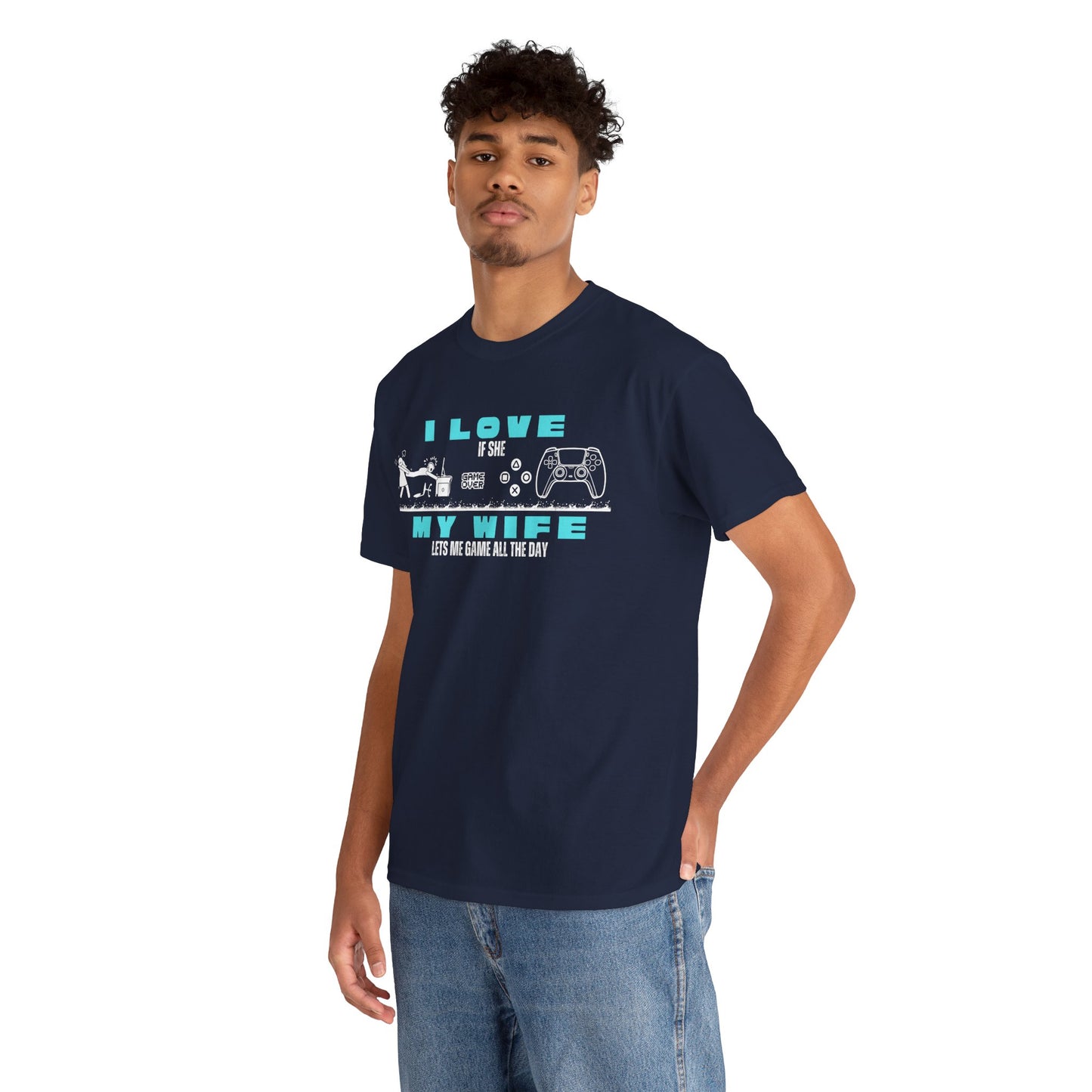 I love my wife - when she lets me gamble - Fun Shirt