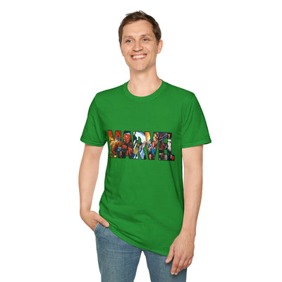 Marvel Graphic Unisex Softstyle T-Shirt,