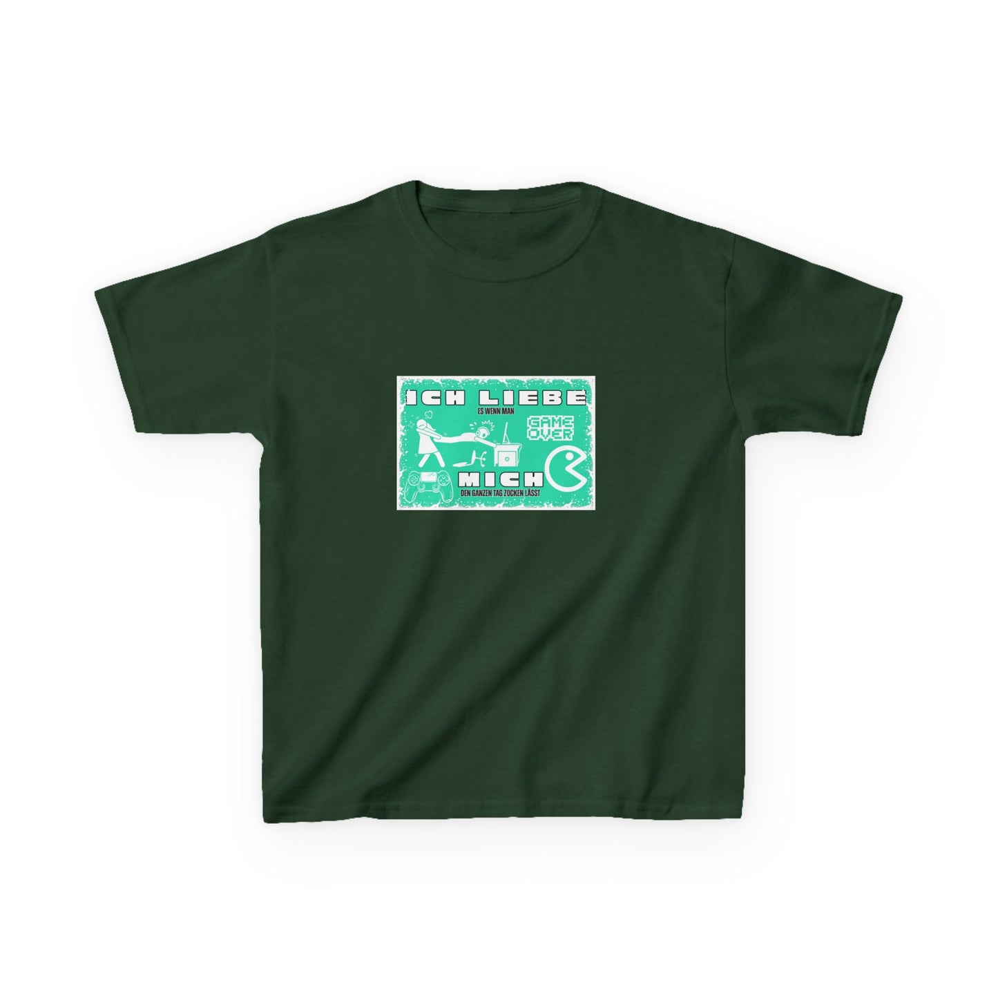Kids Gaming Tee - 'I love myself - and play...' T-Shirt