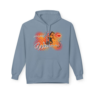 Pin up Girl Vintage Hoodie - WOW